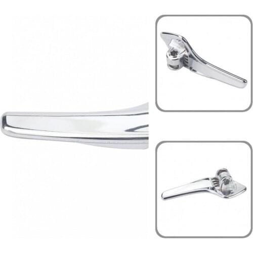 Perfect Match ABS Right Inside Door Handle 13297814 136045 for Vauxhall CORSA D 2006-2016