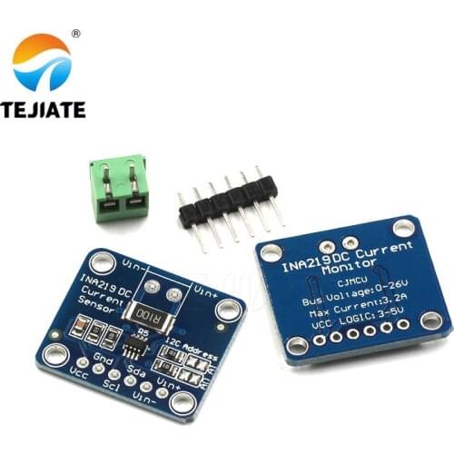 1PCS INA219 I2C Zero-drift Interface Two-way Current/Power Monitoring Sensor Module Unit