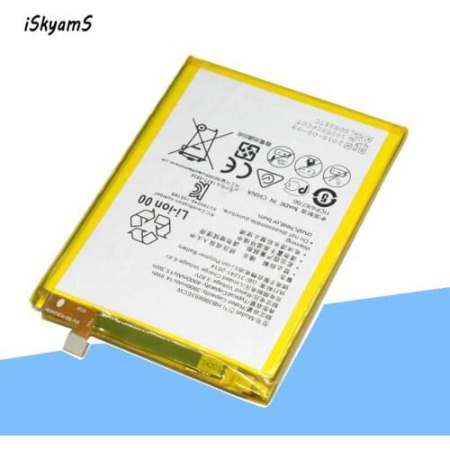 ISkyamS 1x 3900mAh HB396693ECW Replacement Battery For Huawei mate 8 mate8 Batteries Batteria Batterij