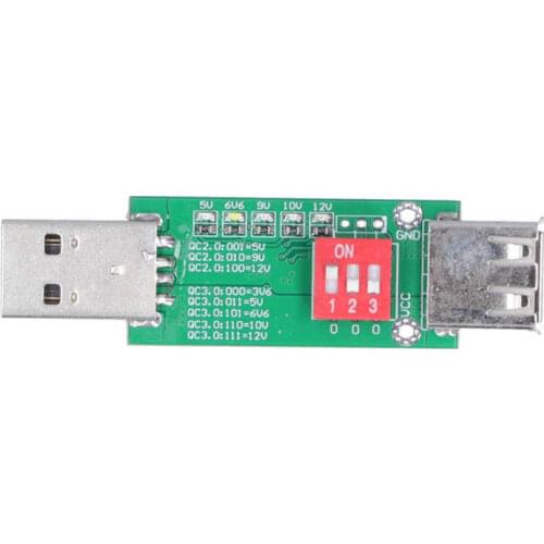 Charger Tester Test Board Wide Compatibility with Dial Switch for Chargers for Mobile Power Supplies