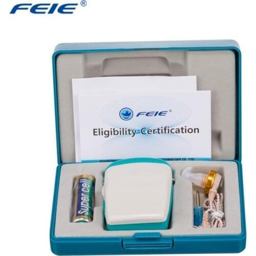 Mini Pocket Hearing Aids for Deafness Portable Hearing Aid Sound Voice Amplifier Hearing Device for the Deaf S-93