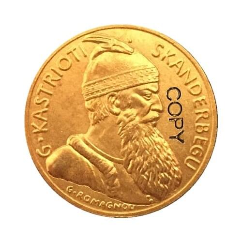 Albania 1927 COINS COPY