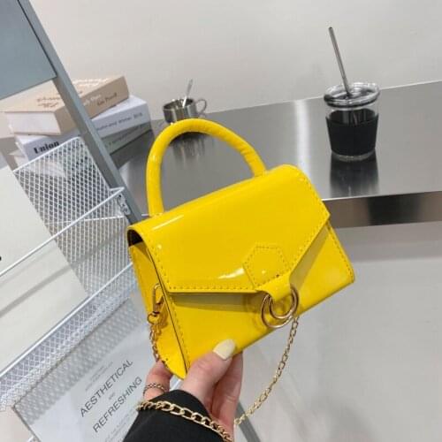 Summer Trend Fashion Womens Bag Large-capacity Pu Leather Solid Color Handbags
