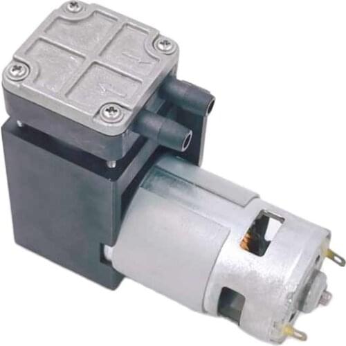 15L/M flow rate 2.7bar pressure Best Selling dc Motor Piston Oil Free Dental Air Compressor Pump