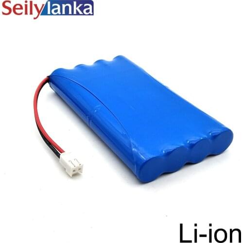 Li-ion 6000mAh for BIOCARE 14.8V battery HYLB-1596 IE12 IE12A IE15 Electrocardiograph