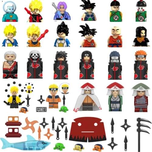 Mini AmongUs Anime 50 different Figures Blocks Toy Children Builing Blocks Toys Gift