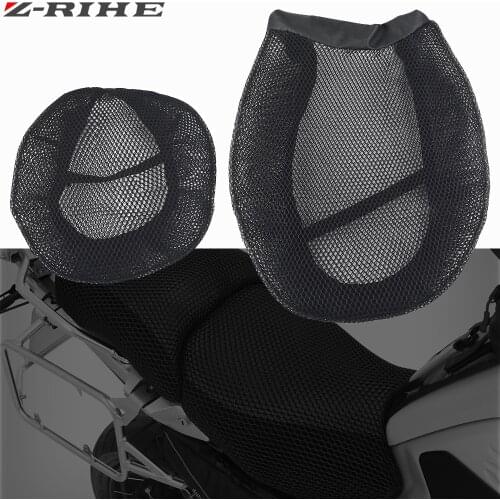 Motorcycle Accessories Protecting Cushion Seat Cover For BMW R1200GS R 1200 GS LC ADV Adventure Nylon Fabric Saddle Seat Cover