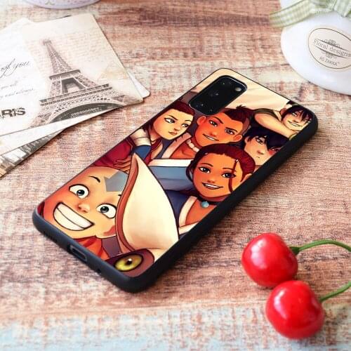 For Samsung Galaxy Team Avatar Soft TPU border Samsung Galaxy Case