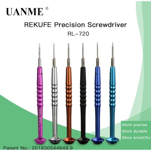 SS-720 Mobile Phone Repair Tools Kit Spudger Pry Opening Screwdriver Set With Magnetic For iPhone XS XS MAX