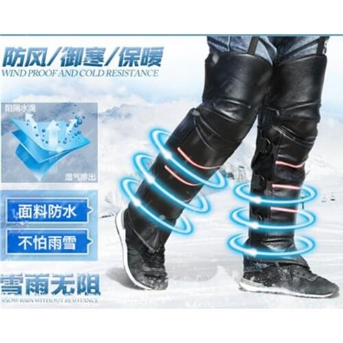 Keep Warm Winter Motorcycle Rider Kneepad Knee Pads Protective Guard Outdoor Sport Tactical Protection Waterproof Rodilleras