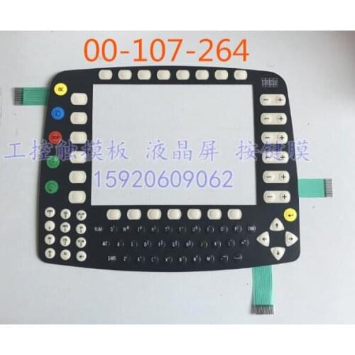 NEW KCP KRC2 KR C2 00-107-264 KRC KCP2 KC P2 00-107-264 HMI PLC Membrane Switch keypad keyboard