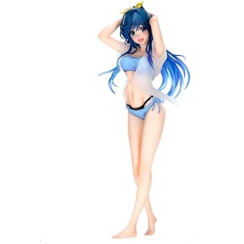 Pre-sale Yuzaki-kun Nanami Fukana Japan Anime Figure Model Desktop ornaments Collectibles Model Toys Cartoon Figures model