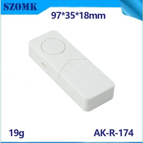 ABS Plastic Junction Box for Z-wave Flood Sensor Waterproof Plastic Enclosures for Home Automation System