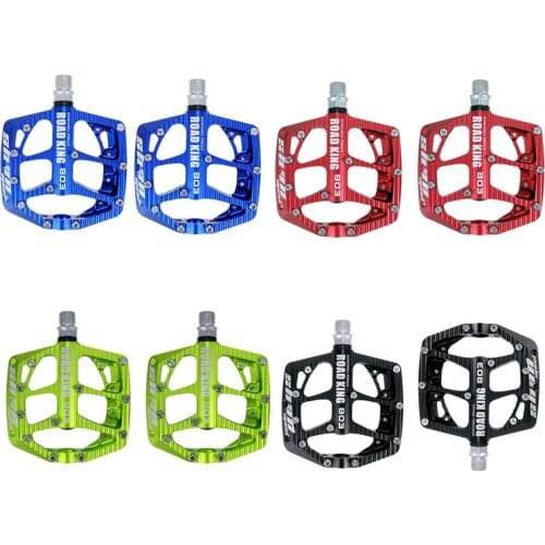 Shanmashi Bike Pedals Lightweight CNC MTB BMX Bicycle Pedals Cycling Bearing Pedal Bike Accessories