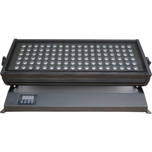 High power led wall washer bar light 108pcsx3W rgb 3 in 1 led out door wall wash stage lighting ip65 dmx12 dj equipment