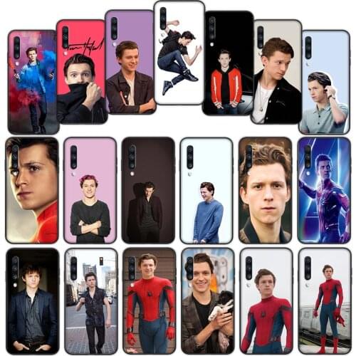 Tom Holland Soft Cover Case for Samsung Galaxy A10 A10S A20 A30 A20S A20E A30S A40 A40S A50 A50S A70 A70S