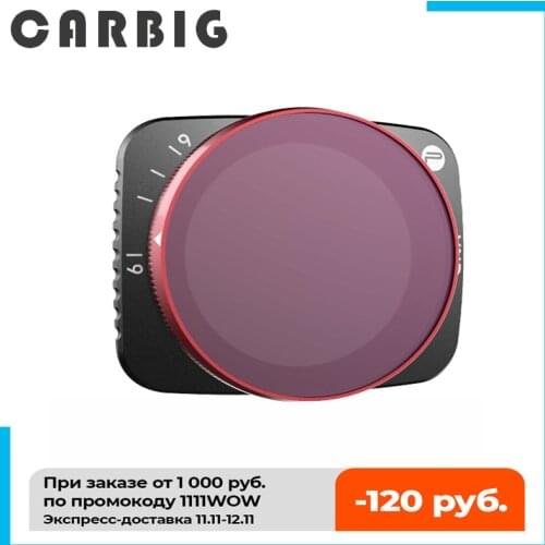 IN-Stock Mavic Air 2S For PGYTECH 6-9 stops VND Filter for Dji Mavic Air 2S Accessories Professional Camera Lens Filters