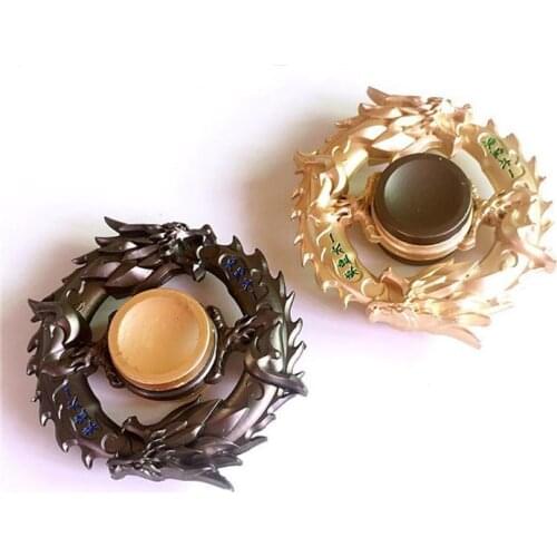 Dragon Metal Fidget Spinner Zinc Alloy Gyro Rotary EDC Hand Spinner For Autism And ADHD Focus Fingertip Decompression toy