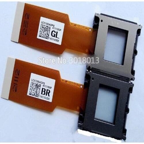 ZR 4PCS Original LCX100 LCX100A prism LCD single panel Via DHL