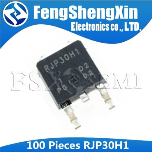 100pcs/lot RJP30H1 TO-252 30H1 RJP30H1DPD speed power switching IC