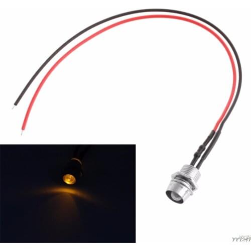 1x LED Indicator Light Lamp Pilot Dash Directional Car Motorcycle Boat 12V New Arrival