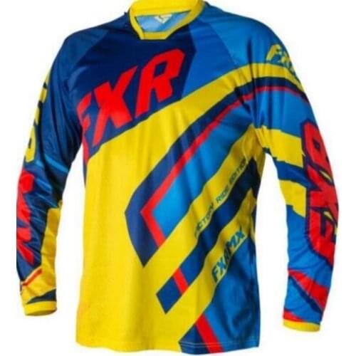 2022 Motocross Jersey MTB Downhill Bike Shirt Cycling Quick Drycycling Jersey Men Long Sleeveelectric Motorcycle