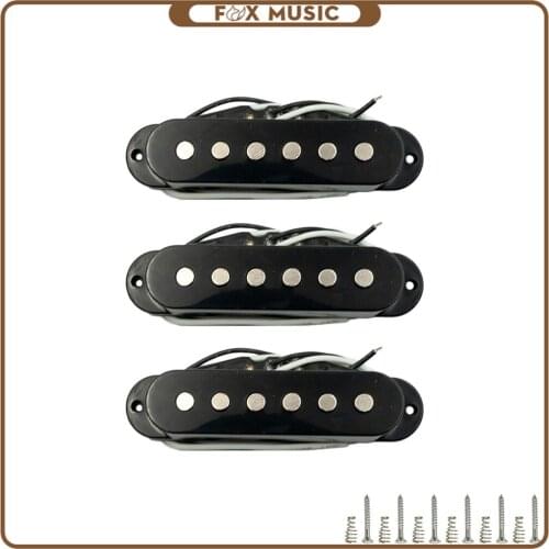 3pcs 48mm Guitar Pickups Single-coil Guitar Pickup Neck/Middle/Bridge Electric Guitar SET Guitar Accessories New