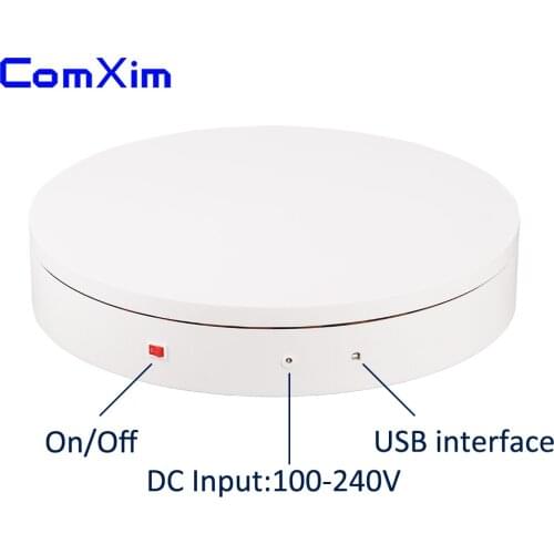 50cm Load 100kg Support Remote Control,WIFI,USB,360 Degree Rotating Base Electric Turntable Model Display Photography Equipment