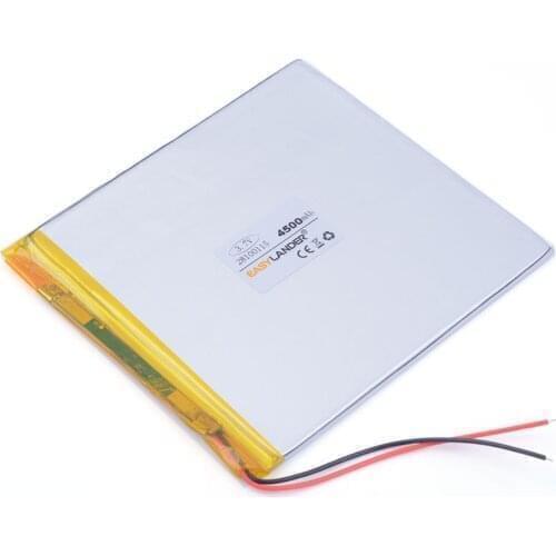 3.7 V 4500 mah 28100115 tablet battery brand tablet gm lithium polymer battery For Power bank e-book video game