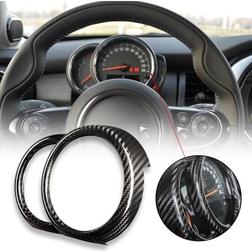 Car Sticker Glossy Wear-resistant Protective Cover Car Speedometer Trim for Mini F54 2015+/F55 2015+/F56 2014+/F57 2016+/F60 201