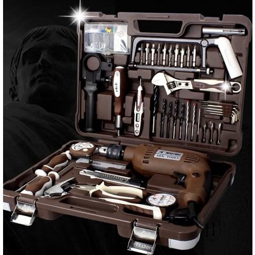 Professional Multifunction Tool Box Hard Case Organizer Waterproof Equipment Tool Box Caixa Ferramenta Tools Packaging DB60GJ