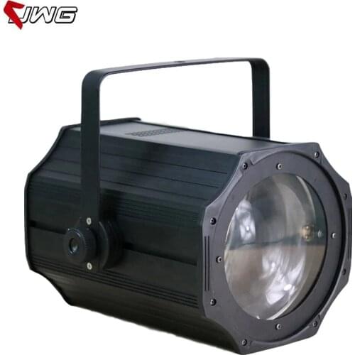 Free Shipping IP20 1x100W Zoom Warm/Cold White LED Par Light COB 100W Indoor DMX512 Lights For Stage TV