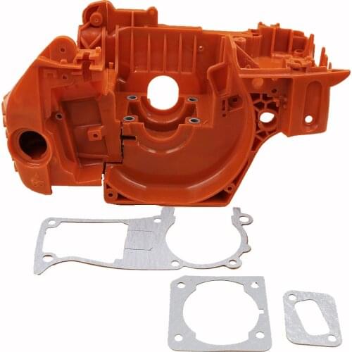 Crankcase Crank Case Fuel Tank Engine Housing Base & Gaskets Kit Fit Husqvarna 350 340 345 Chainsaw Engine Motor Part 537172001