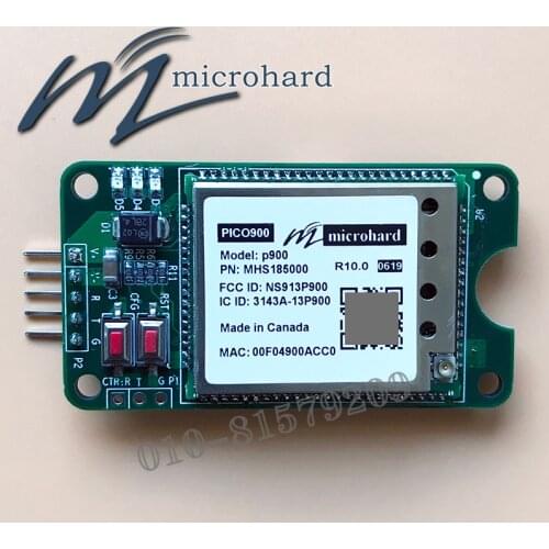 UAV Drone Digital Radio Microhard P900 PIXHAWK AMP TTL and RS232 Version