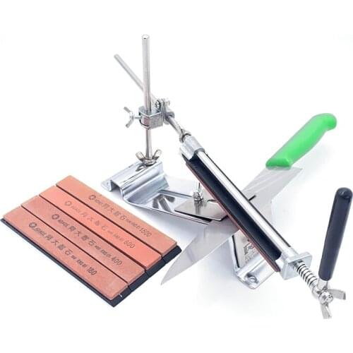 Fixed angle sharpener Sharpening system 4 sharpening stone stainless steel Apex edge blade sharp Russian Overseas Warehouse