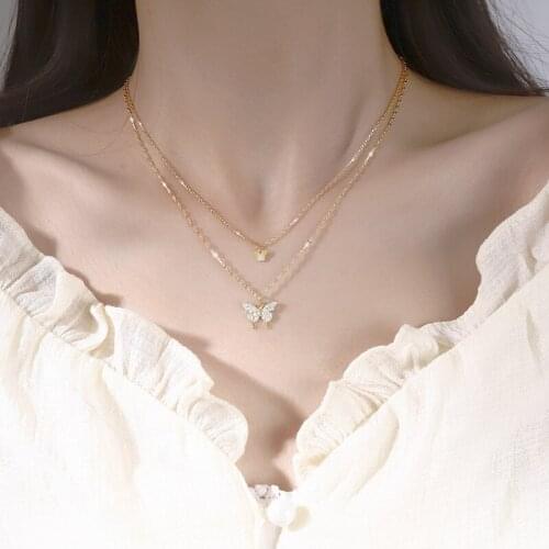 HOYON Silver Necklaces