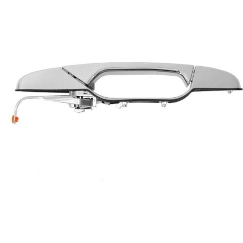 Chrome Plated Left and Right Rear Door Handles for 2007-2013 Chevrolet Silverado, Gmc Sierra, Gmc Yukon, Yukon Xl, Cadillac Care