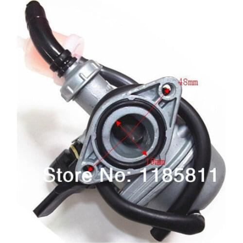 PZ19 19mm Carb Carburetor Hand Choke For Honda Yamaha Kawasaki Suzuki 70cc 90cc 110cc 4 Stroke Engine