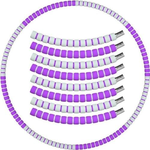 Stainless steel hoop Home Exercise hoop Weight Loss Slimming Massge Fitness Yoga Accessories