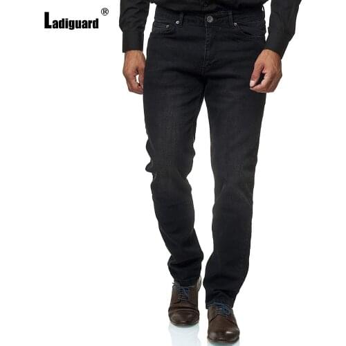 Мужские зауженные джинсы Ladiguard China At AliExpress