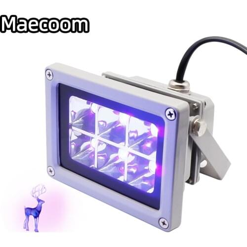 High Quality Uv Led Resin Curing Light Lamp 405nm 110-260v For Anycubic Photon Sla Dlp 3d Printer Photosensitive Parts