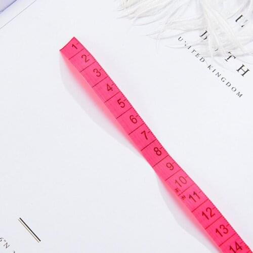 150 Cm/60 Inch Body Measurement Tape Cm Plastic Soft Sewing Tailor Head Circumference Measurement Tool Supplies