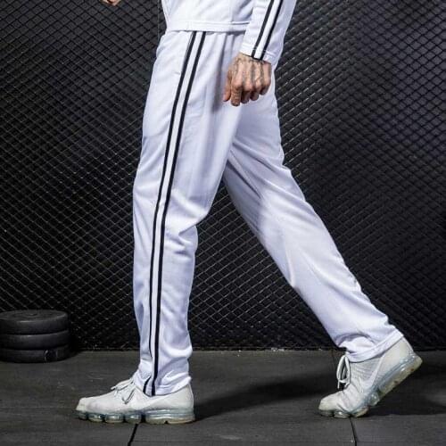 Men Casual Sporting Sweatpants Mens Gymming QUICK-DRY Workout Compression Runs Slim Fitness Clothing Jogger Pants MA57