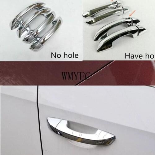 For Volkswagen VW Sharan MK2 7N 2011-2019 ABS Crhrome Door Handle Cover Trim Door Bowl Cover 2012 2013 2014 2015 2016 20172018