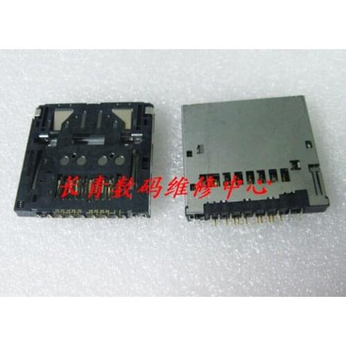 NEW Original SD Memory Card Slot Assembly For Sony RX100 A5000 A6000 SX20E NEX6 camera repair parts free shipping