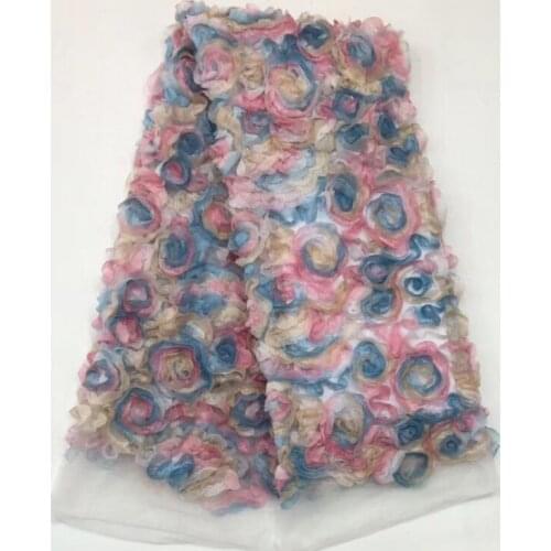 New Arrival African Tulle Lace Fabric J-126810 Wholesale African Party Laces popular French Lace Fabrics