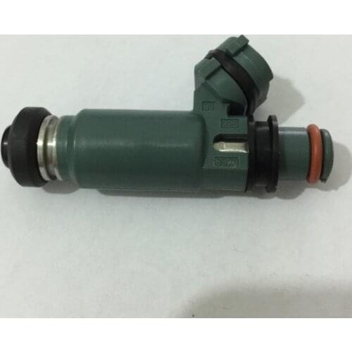 New blue Turbo Fuel Injectors 63567 440CC 195500-3920 for 02-05 Subaru Impreza 2.0L IMPREZA WRX STI 2.0 EJ20 2.5 EJ25