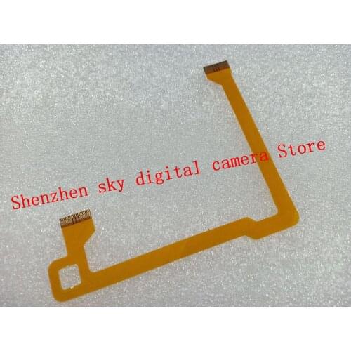 New LCD hinge rotate shaft Flex Cable for Panasonic DMC-GH5 GH5 Camerra repair parts