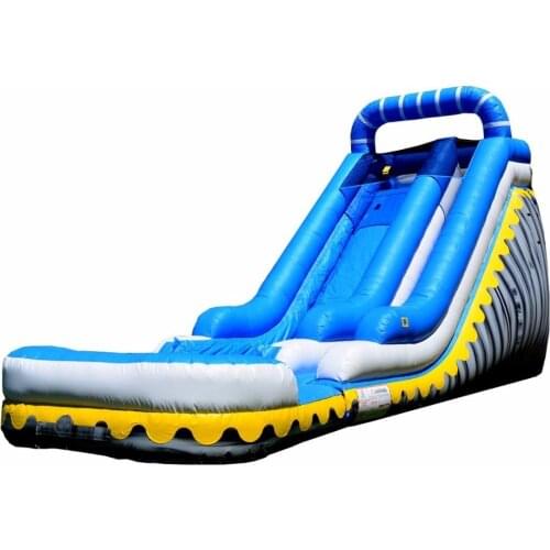 Amusement park equipment inflatable kids slide,inflatable dry slide for childrens park
