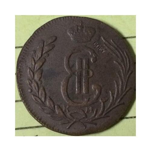Wholesale 1778 russian coins copy 100% coper manufacturing